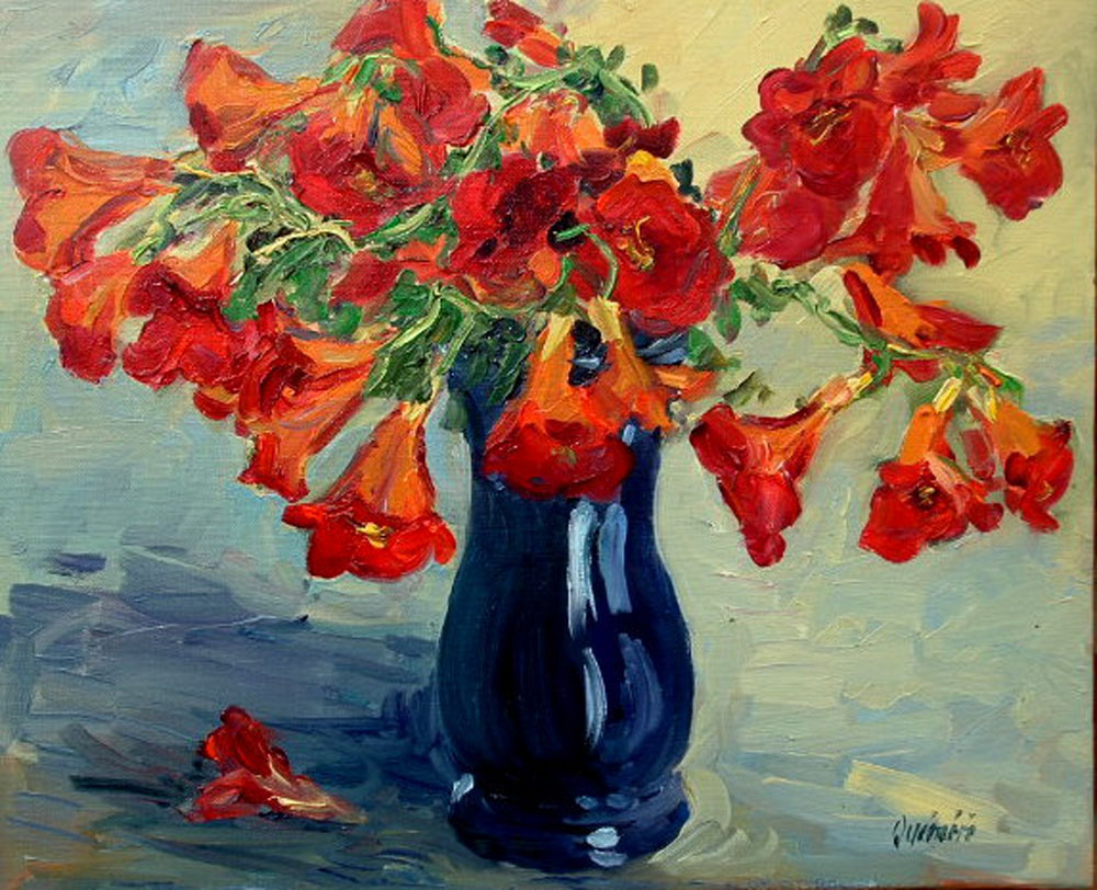 Bouquet (46×38cm)